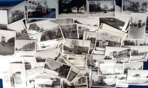 Photographs, Transportation, a collection of 100s b/w and colour images of assorted forms of