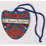 Horseracing, Royal Ascot, a Royal Enclosure card badge for 1903, in the name of Col. Kenyon Mitford,
