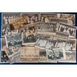 Postcards, Music, an unusual selection of approx. 30 cards of ladies orchestras, inc. RPs of St