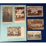 Postcards, Northamptonshire, mainly RPs, inc. Thomas Clifford Boxer signed, Northampton and County