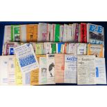 Football programmes, a collection of approx. 300 N