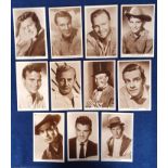 Postcards, Cinema, Picturegoers S Series, 53 Calhoun, 169 Campbell, 153 Hoagy Carmichael, 100