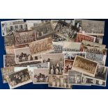 Postcards, Music, a fine dance and jazz band mix of approx. 51 cards, also with military and brass