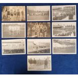 Postcards, Olympics, scarce RP postcard from the 1920 Antwerp Games, inc. GB Water Polo Team, Sweden