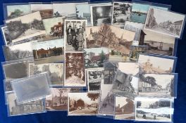 Postcards, Sussex, a collection of approx. 69 cards, with RPs of Tudor Stores and Chalets