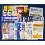 Football programmes, Raith Rovers, a collection of