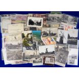 Postcards, Industry, Mills, Watermills and Factories, approx. 150 RPs, printed and artist drawn, a