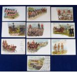 Postcards, Military, a selection of 10 early military cards published by Blum & Degen and mainly