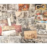 Postcards, Music, a mixed age musical instrument collection of approx. 53 cards, with