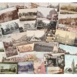 Postcards, a mixed, mostly UK topographical selection of approx. 105 cards, inc. hospitals, medical,