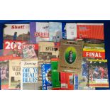 Football selection, including 1966 World Cup Newsp