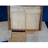 Deeds, Documents and Indentures, Buckinghamshire, 90+ vellum and paper documents 1683-1919