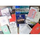 Horseracing, Racecards, 1960s -2000s, Flat and Nat