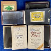 Photographs, collection of celluloid negatives, 5.5 x 3.5”, c.1920-30’s, by an unknown photographer,