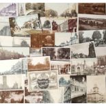 Postcards, London Suburbs, a S.W London collection of approx. 40 cards, with RPs of St Marks Rd W,
