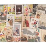 Postcards, Legal, approx. 70 cards all featuring the legal profession to include Vanity Fair series,