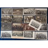 Postcards, Music, a school and children's band mix of approx. 17 cards, with RPs of Scotch Boys