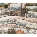 Postcards, Hospitals, a collection of approx. 57 cards of Berkshire hospitals, with RPs of