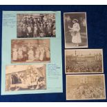 Postcards, Northampton, selection, inc. RP, Proclamation (2), Collector Queens Alexandra Rose Day,
