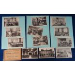 Postcards, Northamptonshire, Public Library set (8) with op, Notre Dame High School (15), Abington
