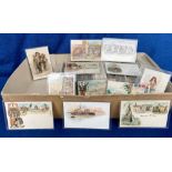 Postcards, Italy, approx. 650 cards of Italy to include Genoa, Florence, Milano, Naples, Rome,