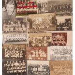 Postcards, Football, mainly Amateur sides, RP, inc. Holborn Circus 1906, St. Vincent 1909, Southam