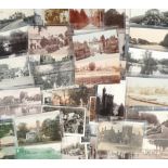Postcards, Berkshire, a good selection of approx. 61 cards, with RPs of Royal County Theatre Reading