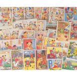 Postcards, Children's TV, 30+ cards to comprise Sooty, Andy Pandy, Noddy and Bill and Ben, some