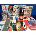 James Bond, a collection of 007 ephemera to include 50 Years of James Bond poster cards (9 sets),