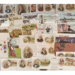 Postcards, a mixed selection of approx. 57 UK and foreign early cards with undivided backs, inc.