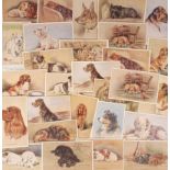 Postcards, Dogs, a good collection of 29 illustrated cards of dogs by MAC (Lucy Dawson) inc. Red