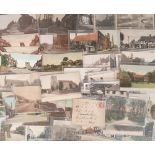 Postcards, Kent, a collection of approx. 84 cards,