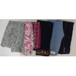 Designer Clothes, Trousers, 6 pairs of trousers to