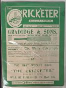 Cricket & Golf, large folder containing a selectio