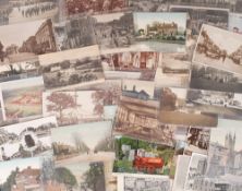 Postcards, Kent, a selection of approx. 83 cards,