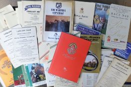 Horseracing, Racecards, 1960s -2000s, Flat and Nat