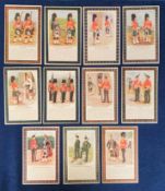 Postcards, Military, a selection of 11 cards (poss