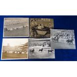 Horseracing, Royal Ascot, a collection of 5 b/w pr