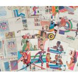 Postal History, Commemorative Covers, Olympics, Lo