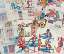 Postal History, Commemorative Covers, Olympics, Lo