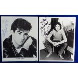 Motor Cycle autographs, Barry Sheen & Eddie Kidd,