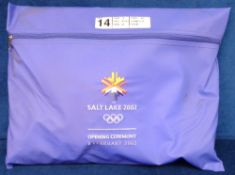 Olympics, Salt Lake City 2002, a waterproof presen