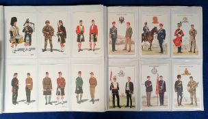 Postcards, Military, a selection of approx. 193 mo