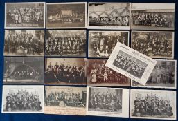 Postcards, Music, a school and children's band mix