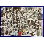 Postcards, Theatre collection of 128 RP postcards,