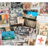 Postcards, Medical, a good medical collection of a