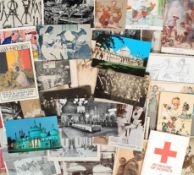 Postcards, Medical, a good medical collection of a