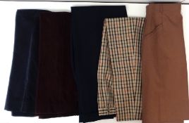 Designer Clothes, Trousers and Skirt, 4 pairs of t