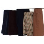 Designer Clothes, Trousers and Skirt, 4 pairs of t