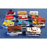 Model Cars, a collection of 11 boxed Tomica vehicles to comprise Type T Ford Coupe, Chief Tain